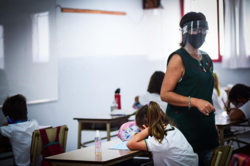 Colegios privados: a la espera de los kits para realizar testeos