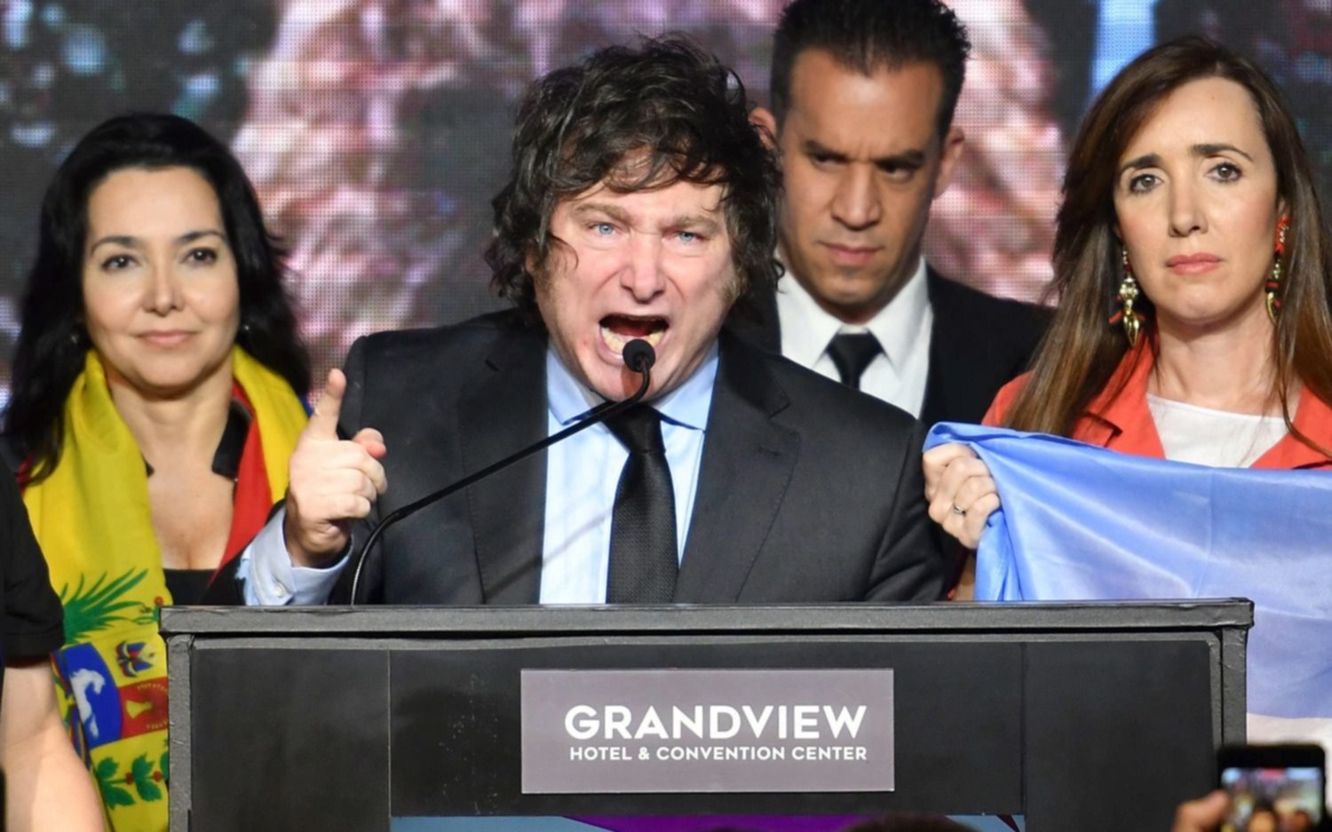 "Logramos poner al liberalismo en el ring", dijo Milei tras ser la sorpresa en CABA