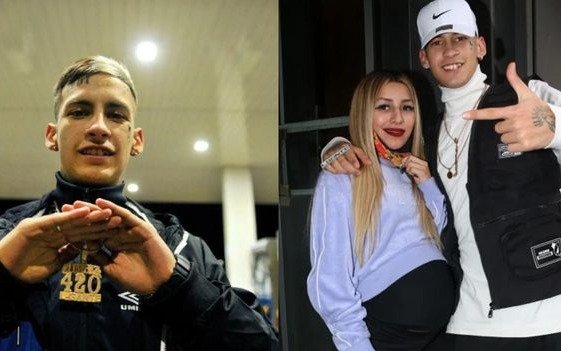 La foto de Jamaica, la hija de L-Gante: "Por poco no nació a las 4:20″