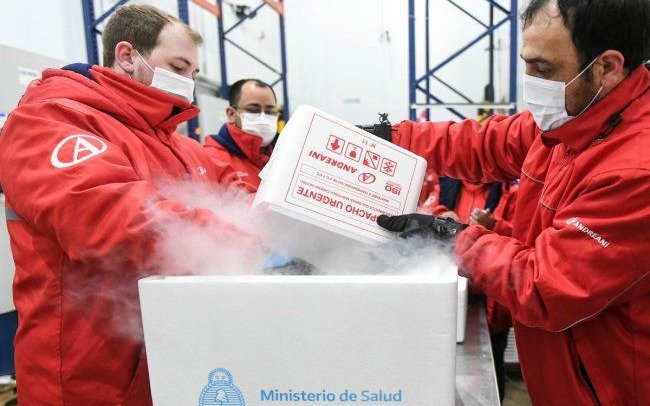 El Gobierno distribuirá entre hoy y el miércoles un total de 1.417.165 dosis de vacunas