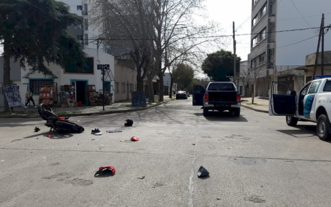 El tránsito de la Región se cobró otra víctima fatal: murió un motociclista en La Loma