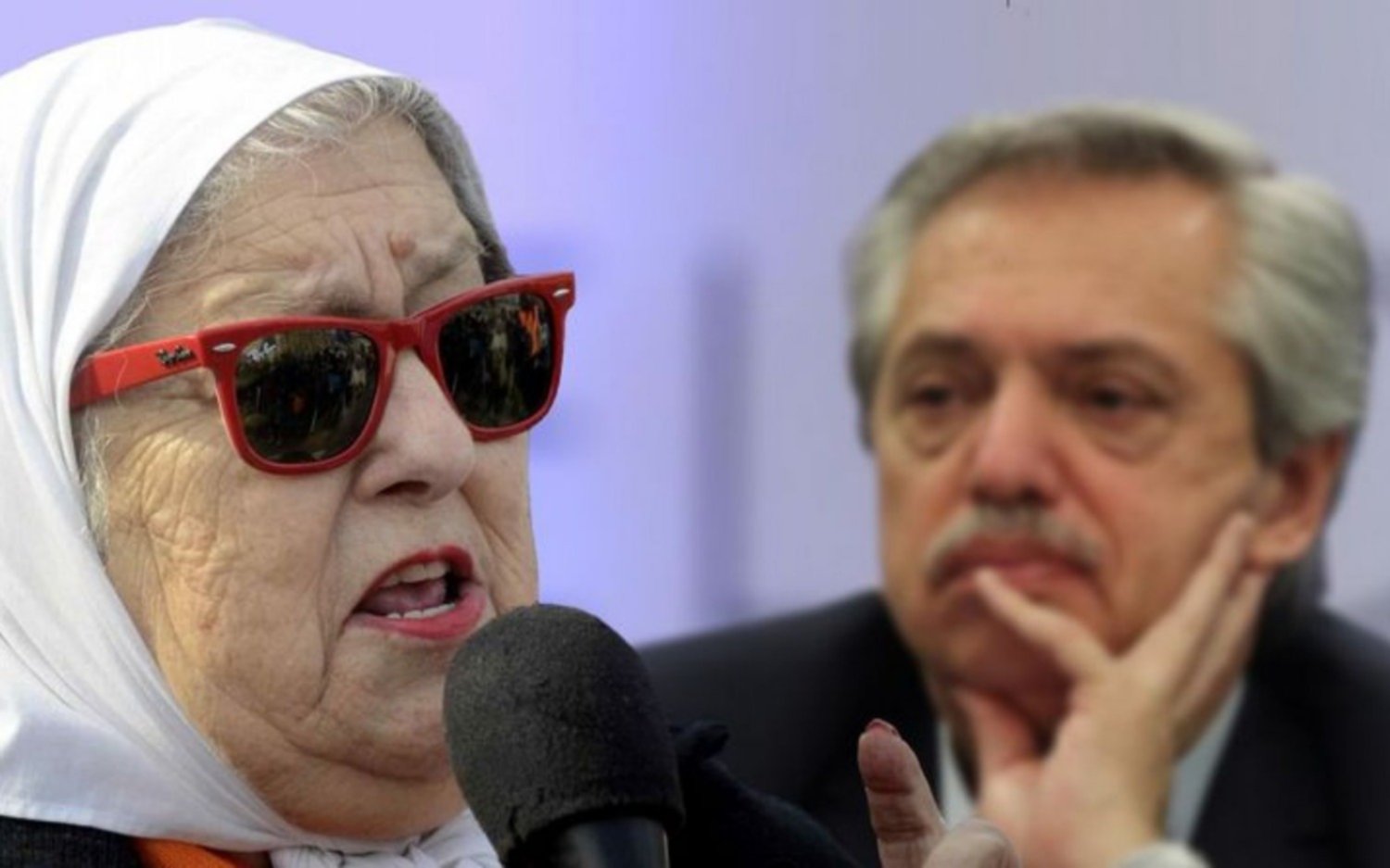 Hebe de Bonafini: “Si el presidente no cambia a gente que tiene al lado, no va a funcionar”