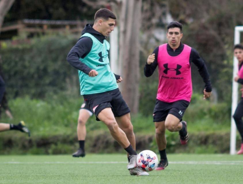 El Ruso define la formación y el Pincha viaja rumbo a Santa Fe