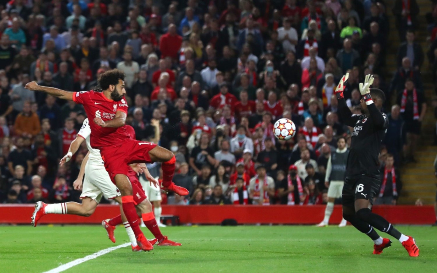 VIDEO: Liverpool derrotó al Milan en su regreso a la Champions luego de 7 años