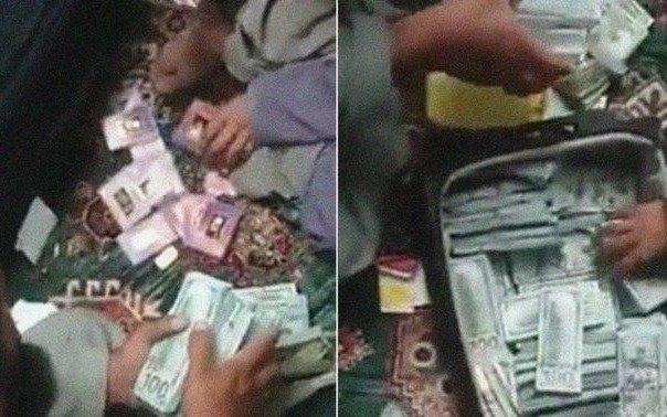 Talibanes revelan el hallazgo de varios millones de dólares en la casa del exvicepresidente afgano