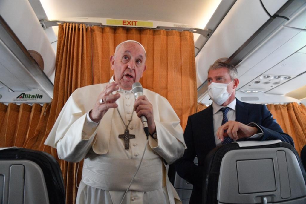 El Papa y los homosexuales: se mostró abierto a las uniones civiles y criticó a los antivacuna