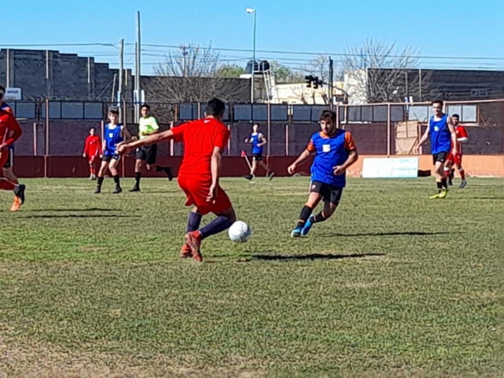 Camba se probó con ADIP antes del debut del lunes