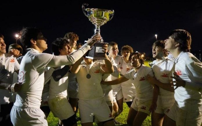El rugby tuvo su noche con la Copa Ciudad de Quilmes