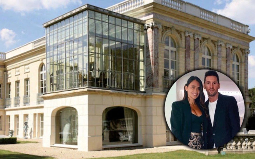 Los Messi buscan hogar en París: un palacio y un repentino "aumento de precio"