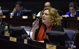 Anahí Bilbao: "Estamos en una instancia donde hay un vacío de poder total"