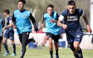 Gimnasia: a todo ritmo en Abasto con trabajo físico y amistoso