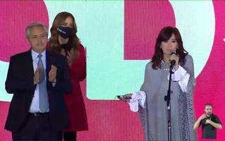 Carta y advertencia de Cristina Kirchner a Alberto Fernández: "Que honre la voluntad del pueblo argentino"