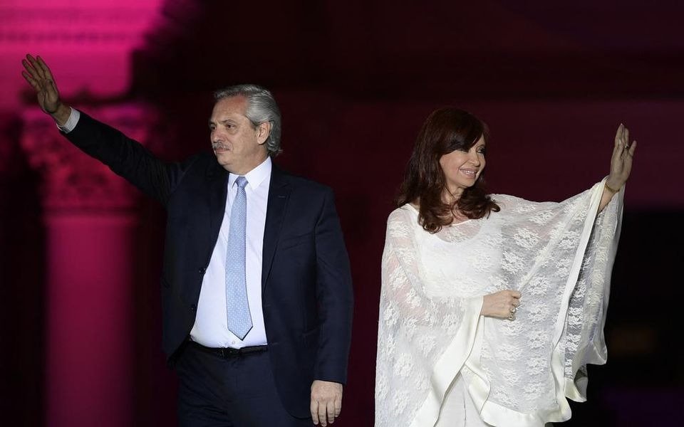 Cristina, muy dura contra Alberto Fernández