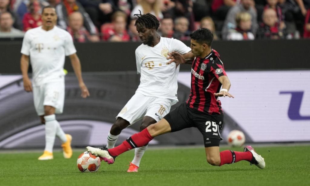 Betis y Leverkusen, con el pie derecho en la Europa League