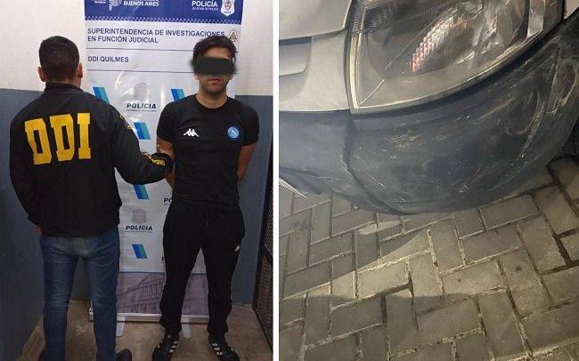 Cae el acusado de atropellar a "El Fichi"