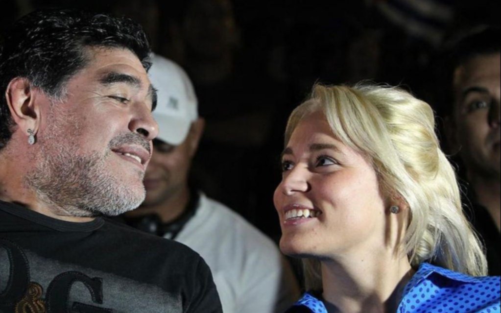 Rocío Oliva declaró en la causa Maradona:  "Diego siempre estaba bien, era un toro"   