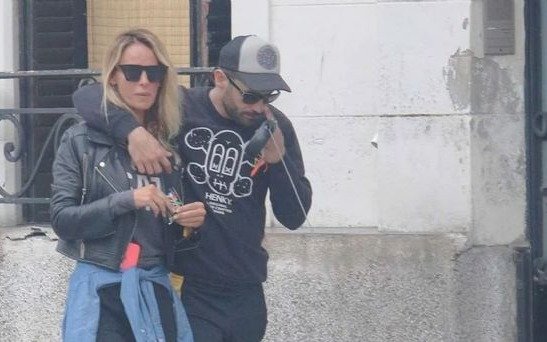 Romance a pleno entre Sabrina Rojas y el Tucu López