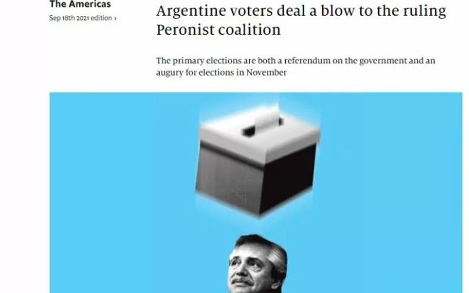 "Resultados nefastos", "sexo" y "dificultades para gobernar": el análisis de The Economist sobre Argentina
