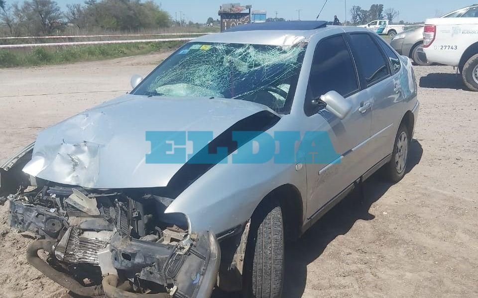 Ruta 36, nuevamente escenario de un siniestro fatal: un ciudadano cubano muerto y una mujer herida
