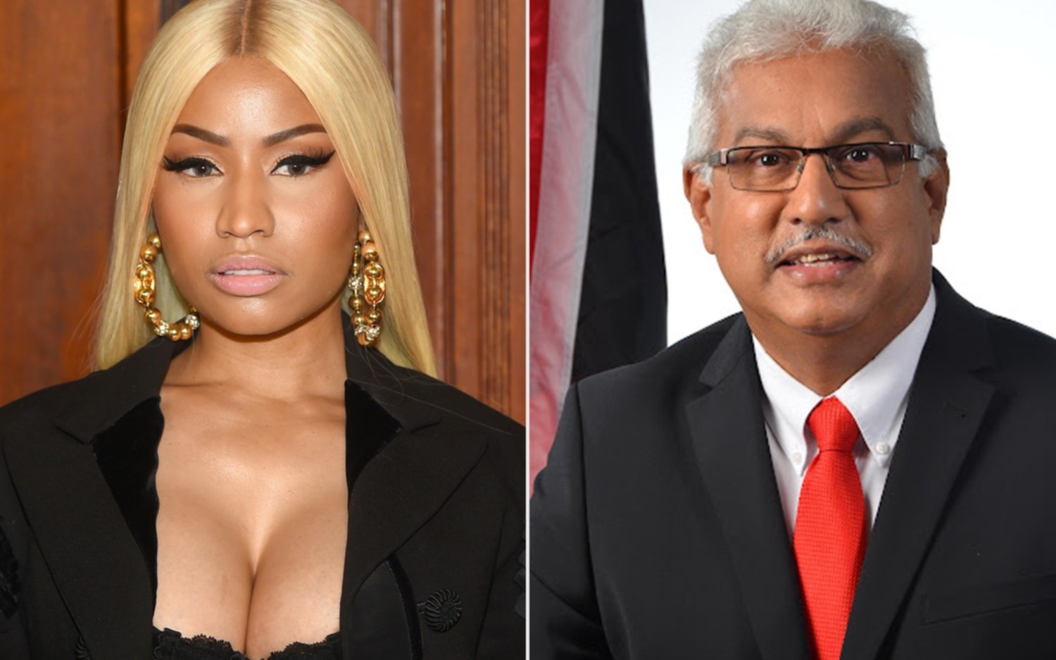 Ministro de Trinidad y Tobago desmintió a Nicki Minaj por su versión sobre 'testículos inflamados'