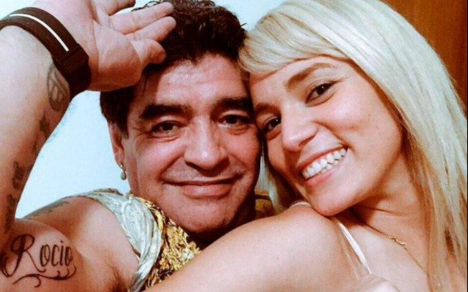 "Nadie muere de amor, no tuve nada que ver con el deceso", declaró Rocío Oliva en la causa Maradona