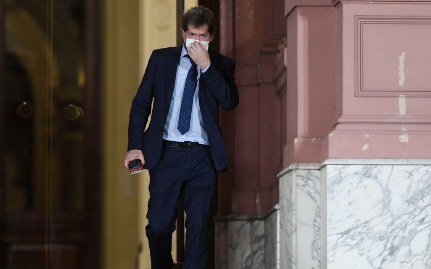 Renunció Juan Pablo Biondi, el vocero de Alberto apuntado y acusado por Cristina