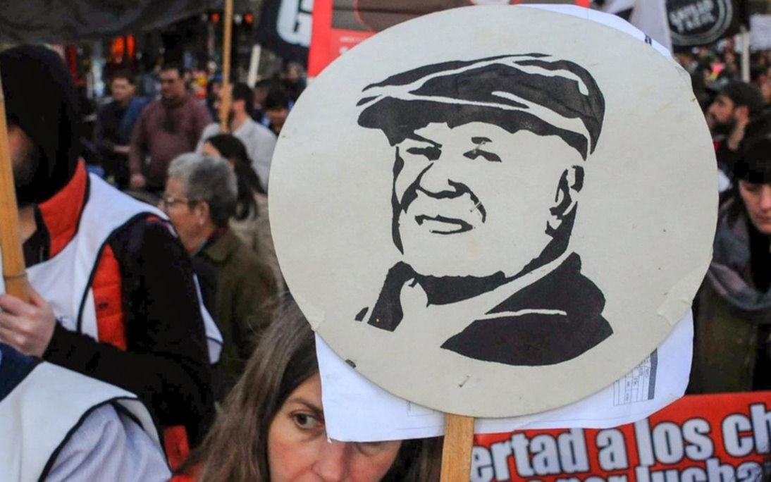 Marcha por los 15 años de la desaparición de Jorge Julio López