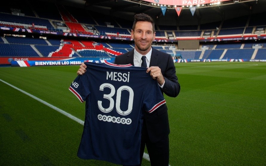 Vale oro: los millonarios ingresos que logró el PSG con la llegada de Messi