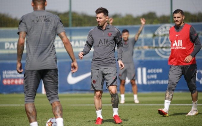 "Messi está tranquilo y mañana podría debutar ante nuestros hinchas", comentó el DT Pochettino