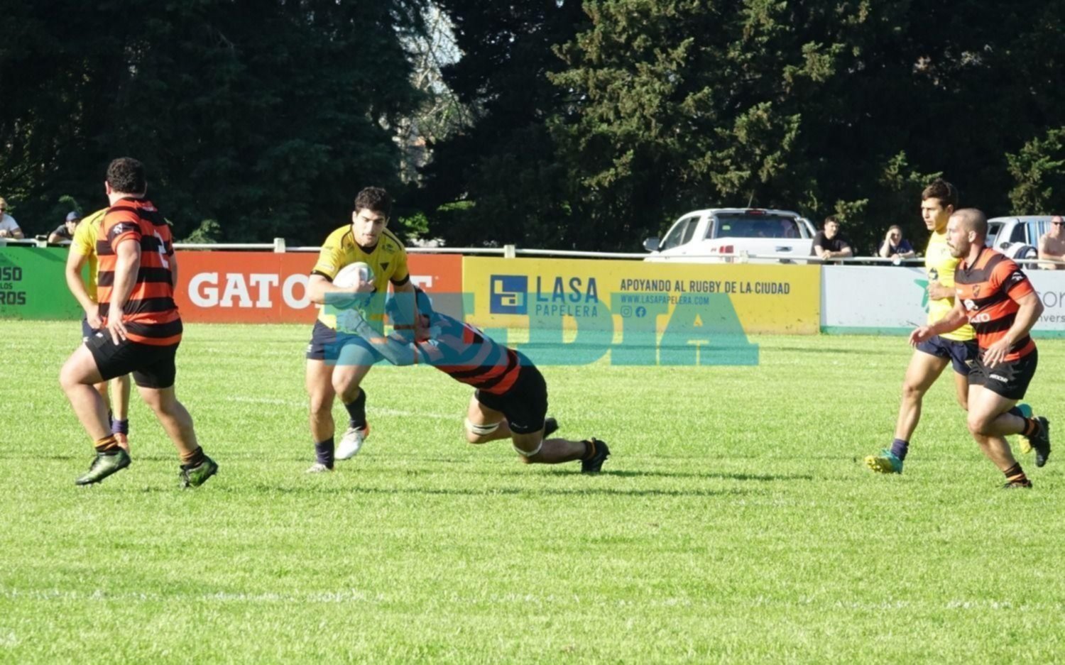 Perdieron San Luis y Los Tilos en el Top 12 y ganaron La Plata, Universitario y Albatros