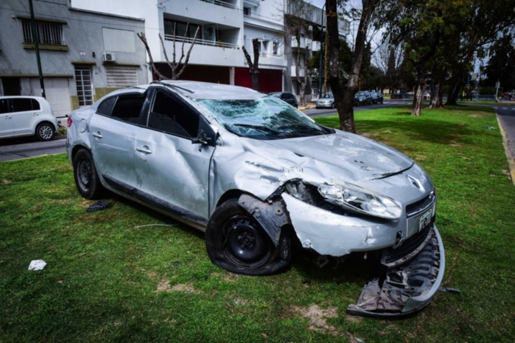 La inseguridad vial se sintió fuerte en La Plata