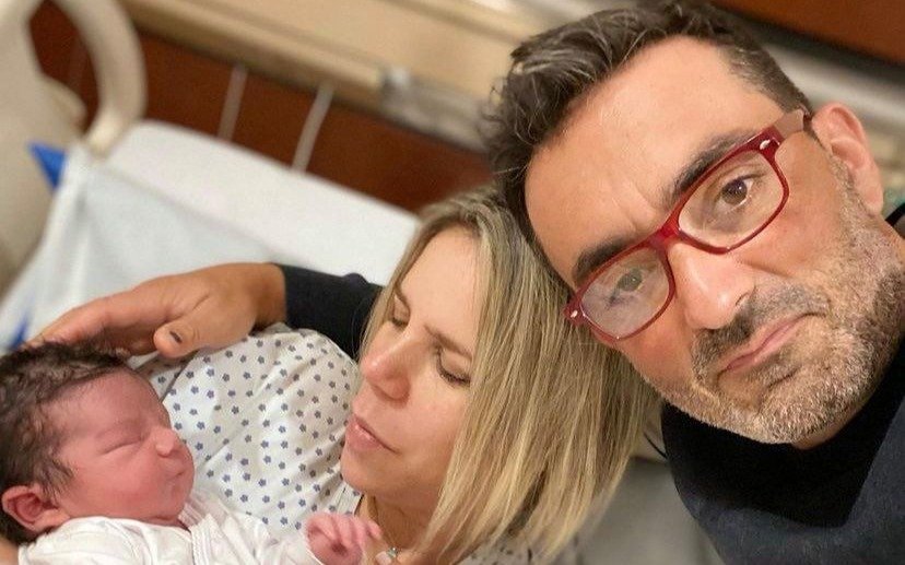 Nació el segundo bebe de la periodista Tatiana Schapiro 