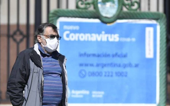 Argentina informó 61 muertos y 1.837 nuevos contagios de coronavirus en las últimas 24 horas