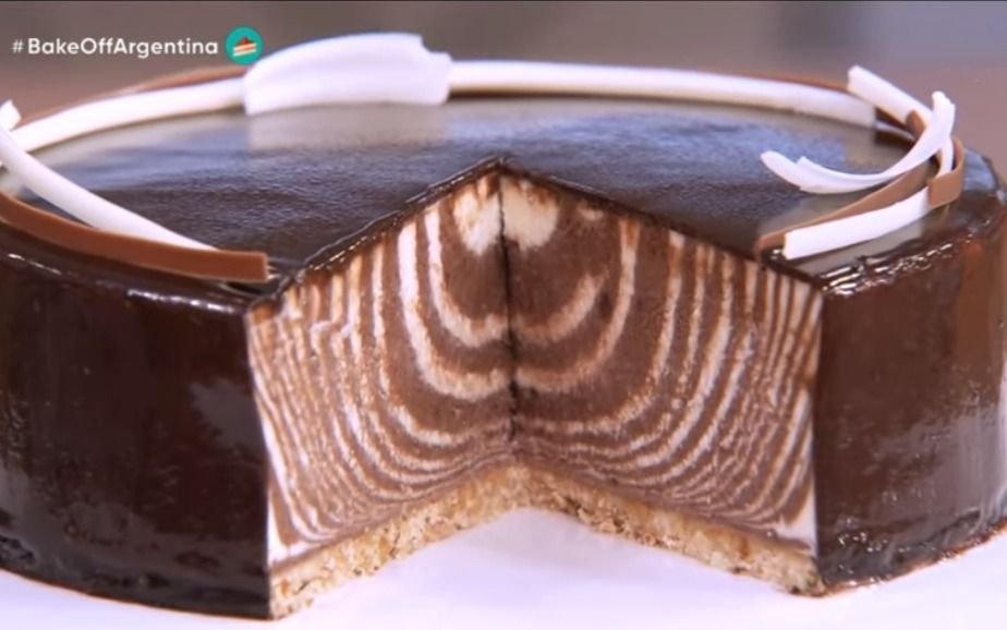 Bake Off: los secretos de la Torta Cebra, el desafío más difícil de la semana