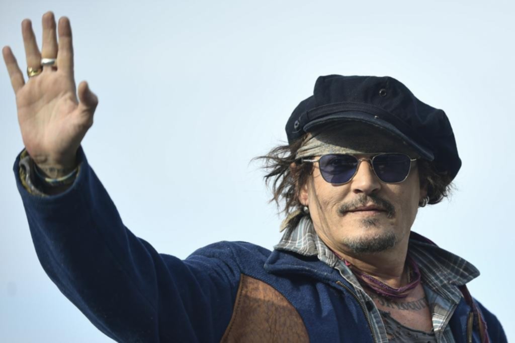Johnny Depp, premiado: “Nadie está a salvo de la cultura de la cancelación”