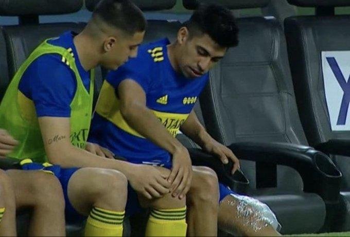 En Boca, Ramírez es baja por lesión y no jugará ante River