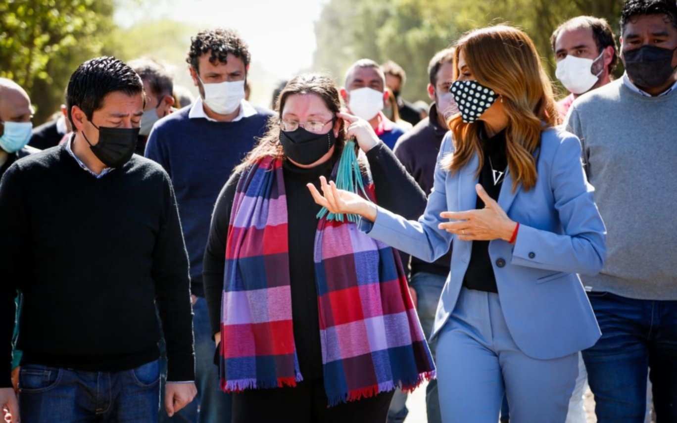 Tolosa Paz recorrió Parque Sicardi: “Estamos abriendo una mesa de diálogo con la Comuna” 