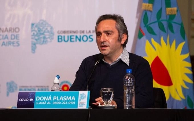 "El Cuervo" Larroque le respondió fuerte a Guzmán: dijo que no es tiempo "de amarretear"