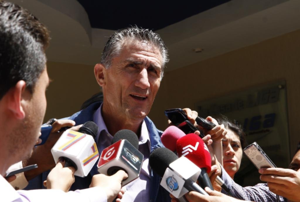 El “Patón” Bauza tomó la decisión de decirle adiós a la conducción técnica