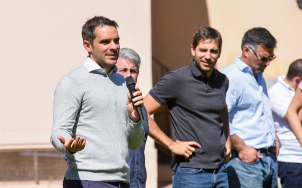 En San Nicolás, Juntos tuvo la foto de unidad de la segunda sección