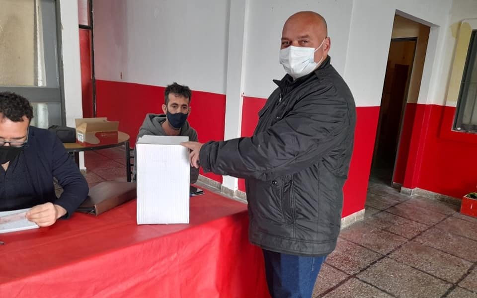 Cristian Comas es el nuevo presidente de Defensores de Cambaceres