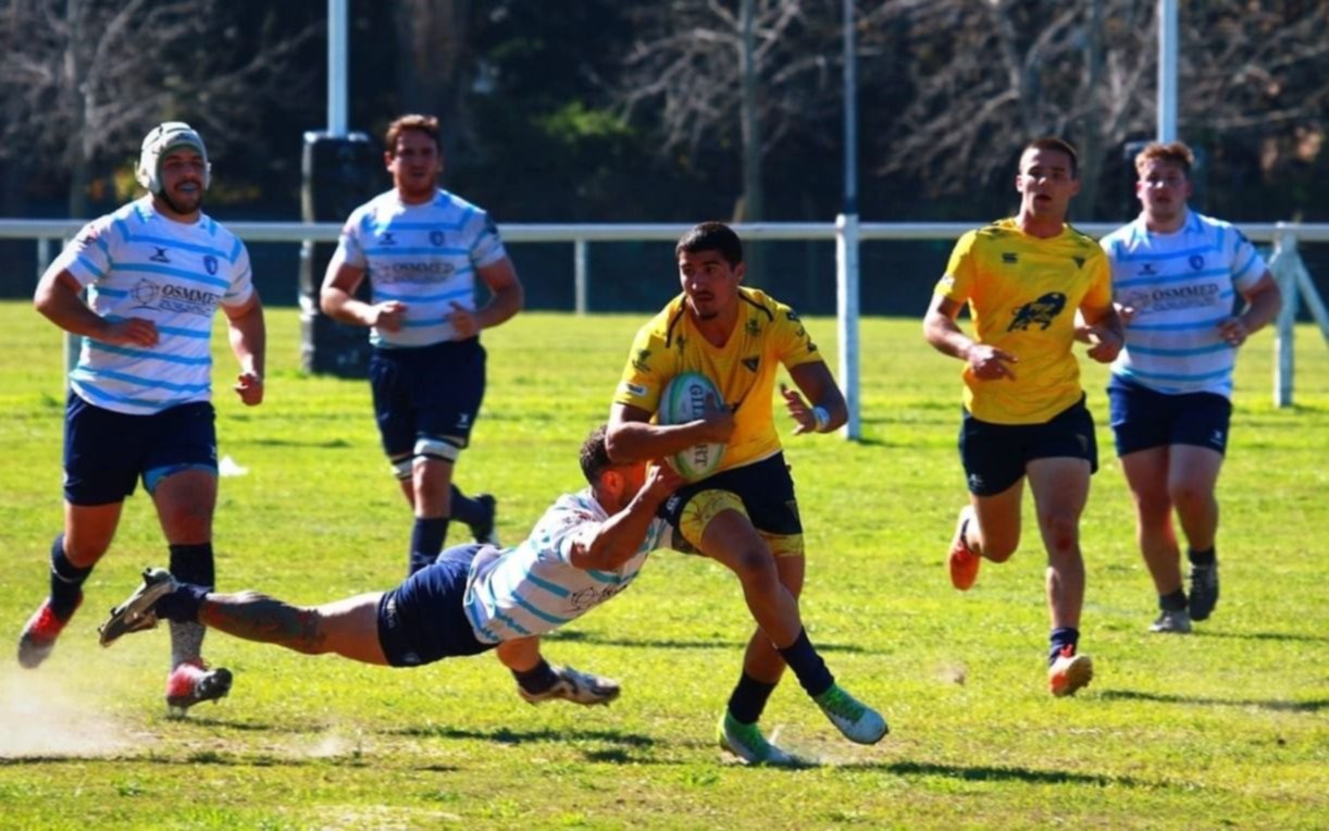 Jornada opaca para el rugby de la Región: solo ganó La Plata