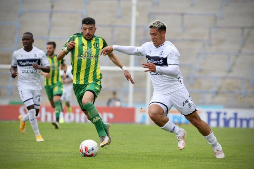 La recuperación del Tanque y el repunte del Pulga son oro en polvo para el ciclo de Gorosito
