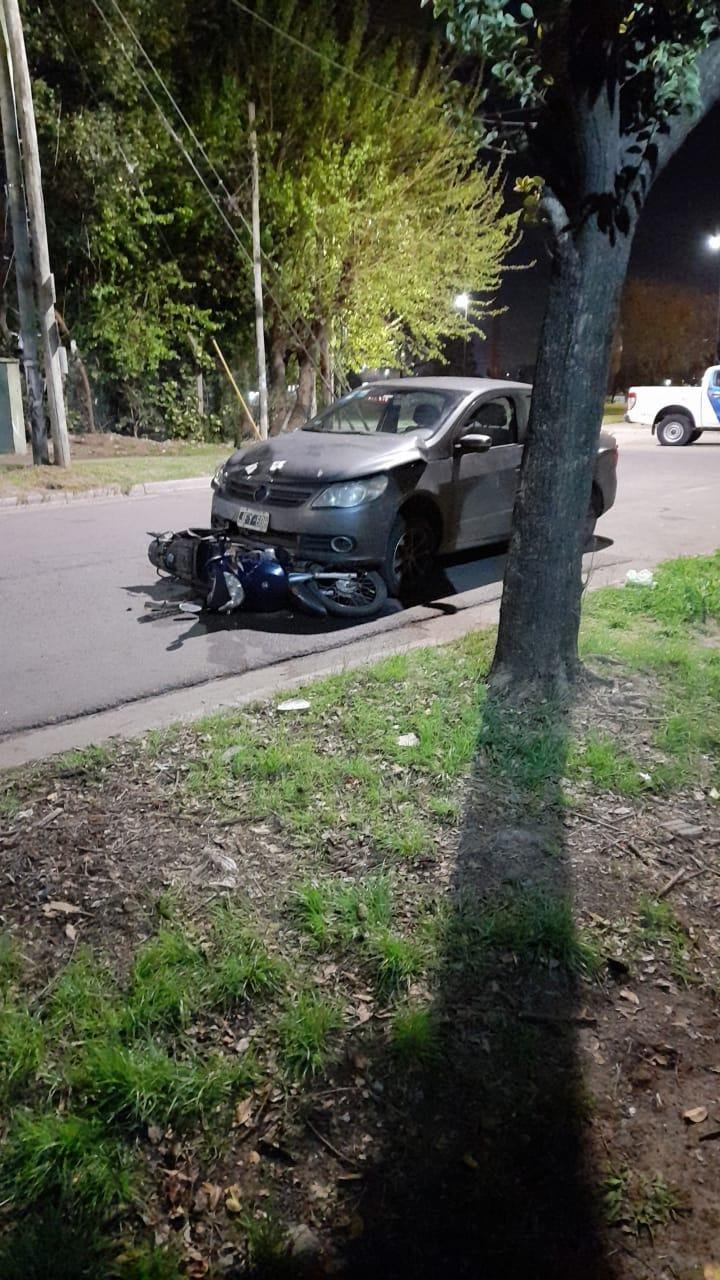Murió otro motociclista por un choque en La Plata