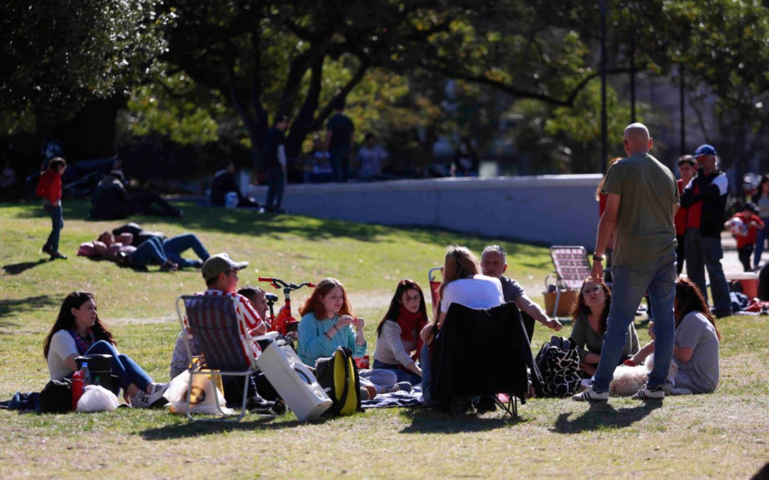 Primavera en esplendor en La Plata  con máxima de 25ºC