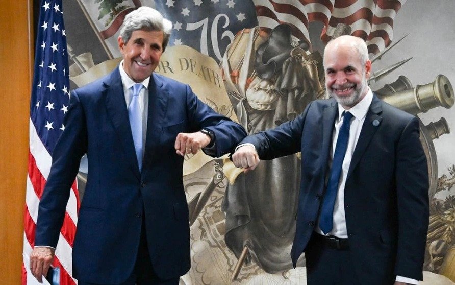 Las reuniones de Rodríguez Larreta en Washington volvieron a encender rumores de cara a 2023