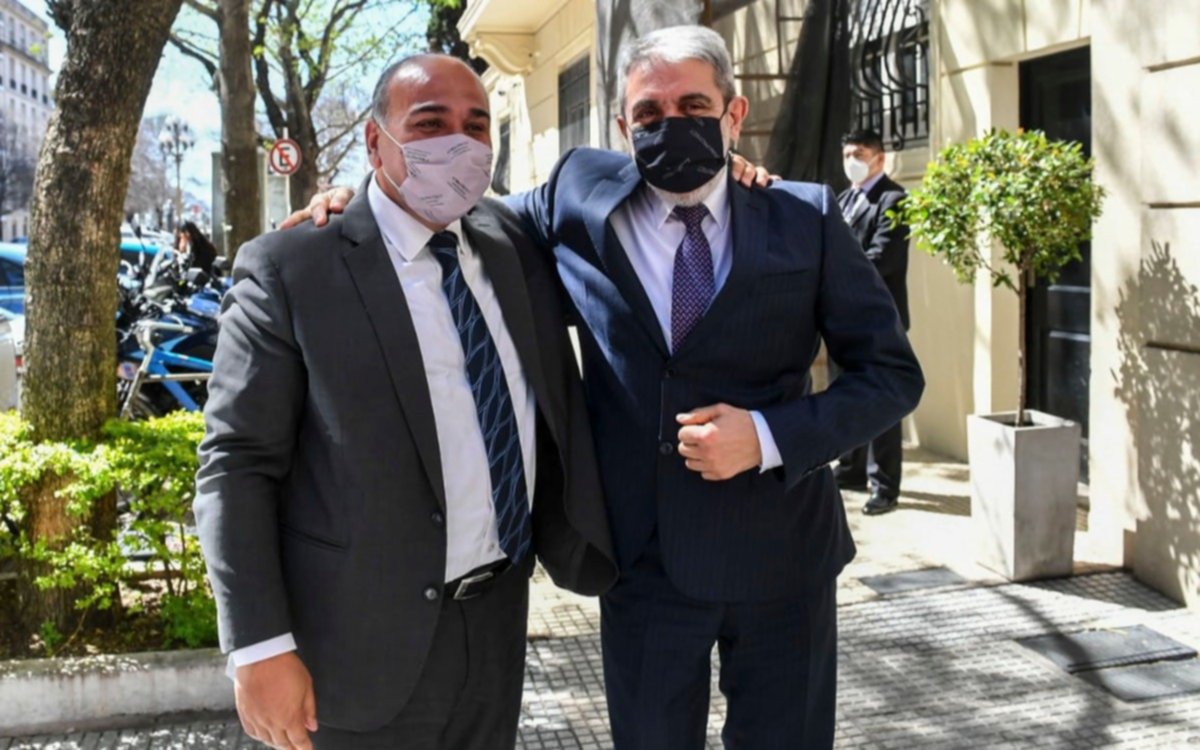 "Ya tenemos una decisión tomada", dijo Aníbal Fernández sobre la situación del narcotráfico en Rosario