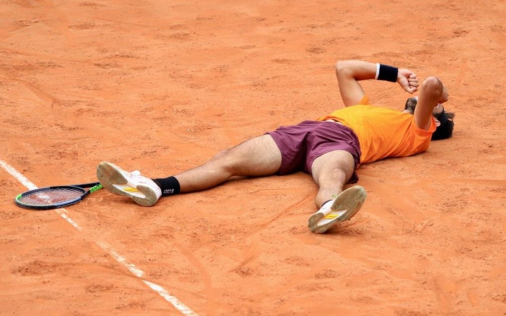El tenista platense Thiago Tirante se coronó campeón del Challenger de Ambato