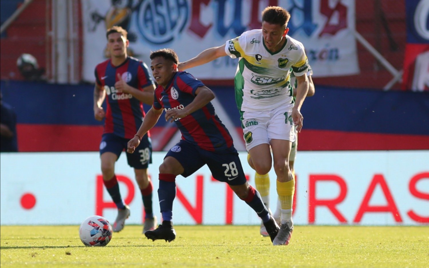 San Lorenzo recuperó la sonrisa luego del triunfo 2 a 1 ante Defensa y Justicia