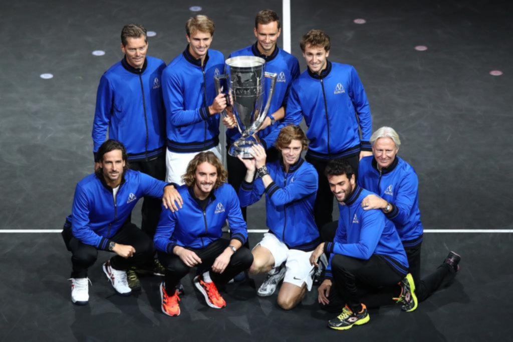 Equipo de Europa se adjudica la Copa Laver de tenis